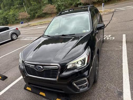 2020 Subaru Forester Limited
