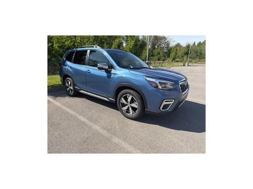 Horizon Blue Pearl 2021 Subaru Forester Touring