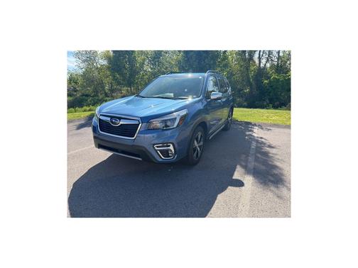 Horizon Blue Pearl 2021 Subaru Forester Touring