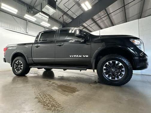2019 Nissan Titan PRO-4X