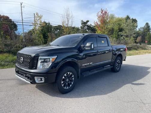 2019 Nissan Titan PRO-4X