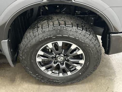 2019 Nissan Titan PRO-4X