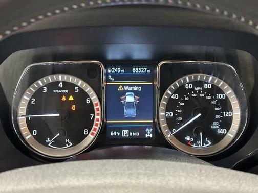 2019 Nissan Titan PRO-4X