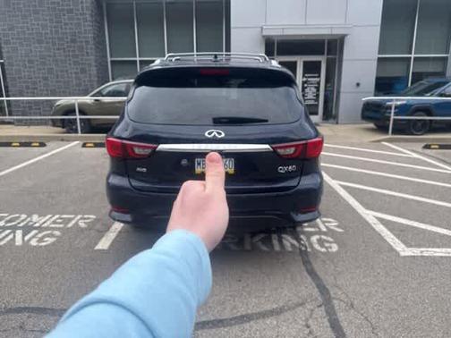 2019 INFINITI QX60 Luxe