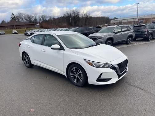 2022 Nissan Sentra SV