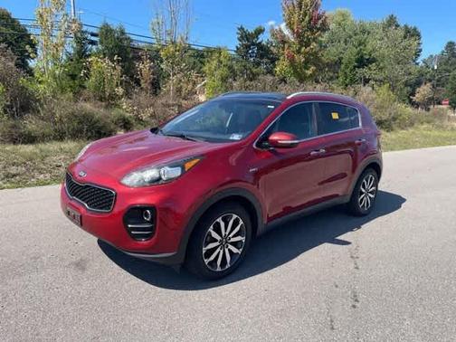 2017 Kia Sportage EX