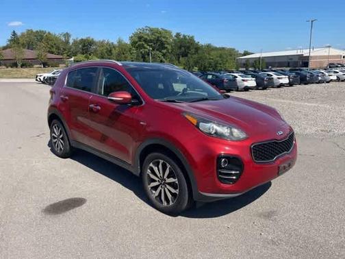 2017 Kia Sportage EX