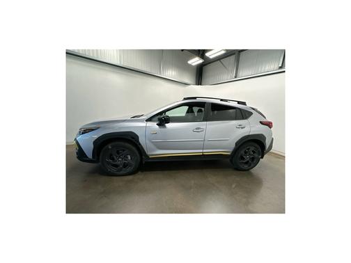 Ice Silver Metallic 2025 Subaru Crosstrek Sport