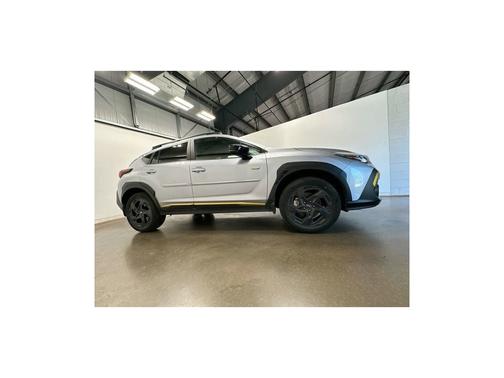 Ice Silver Metallic 2025 Subaru Crosstrek Sport