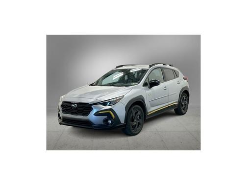 Ice Silver Metallic 2025 Subaru Crosstrek Sport