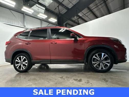 2021 Subaru Forester Limited