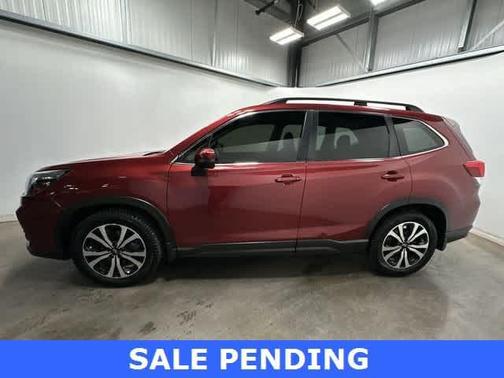 2021 Subaru Forester Limited