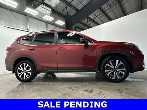 2021 Subaru Forester Limited