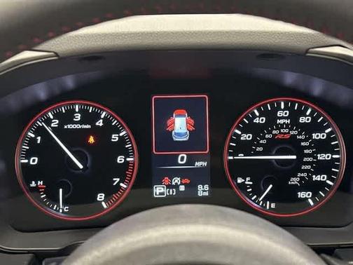 2025 Subaru Impreza RS