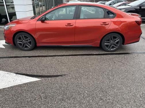 2021 Kia Forte GT-Line