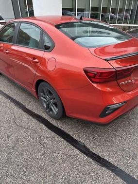 2021 Kia Forte GT-Line