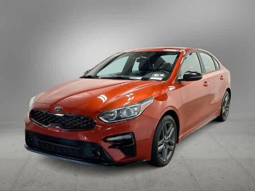 2021 Kia Forte GT-Line