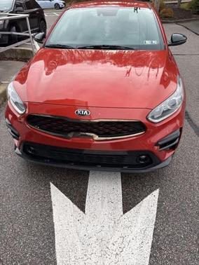 2021 Kia Forte GT-Line