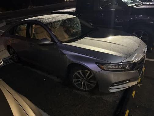 2018 Honda Accord Hybrid EX-L