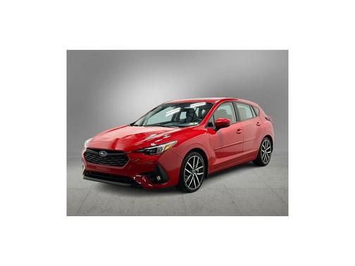 Pure Red 2024 Subaru Impreza Sport