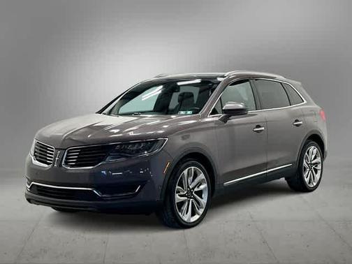 2016 Lincoln MKX Black Label