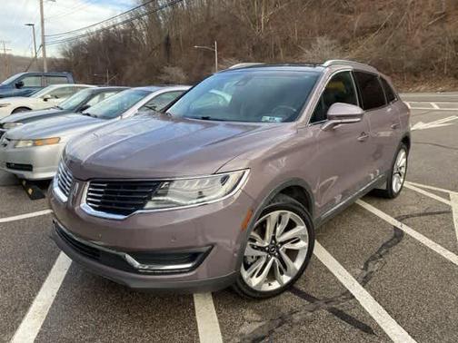 2016 Lincoln MKX Black Label