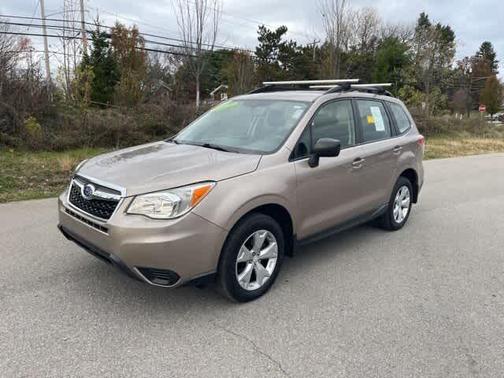2016 Subaru Forester 2.5i