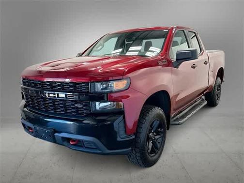 2019 Chevrolet Silverado 1500 Custom Trail Boss