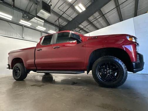 2019 Chevrolet Silverado 1500 Custom Trail Boss