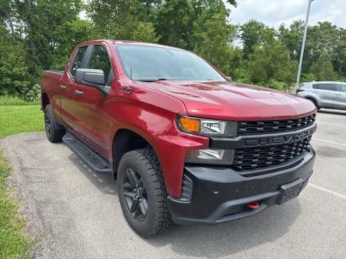 2019 Chevrolet Silverado 1500 Custom Trail Boss