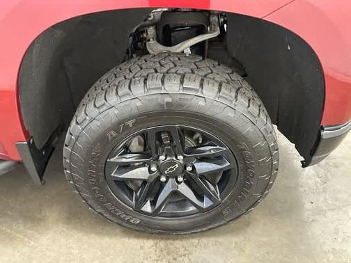 2019 Chevrolet Silverado 1500 Custom Trail Boss