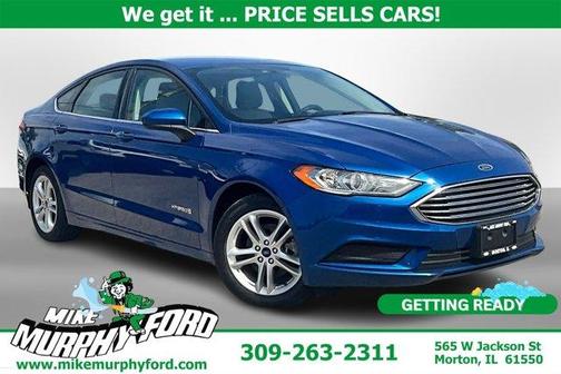 2018 Ford Fusion Hybrid S