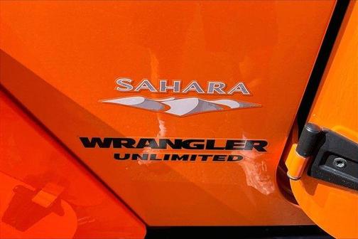 Crush Clearcoat 2012 Jeep Wrangler Unlimited Sahara