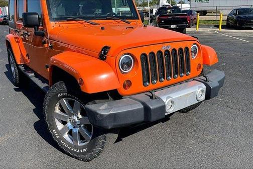 Crush Clearcoat 2012 Jeep Wrangler Unlimited Sahara