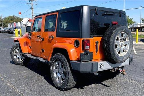 Crush Clearcoat 2012 Jeep Wrangler Unlimited Sahara