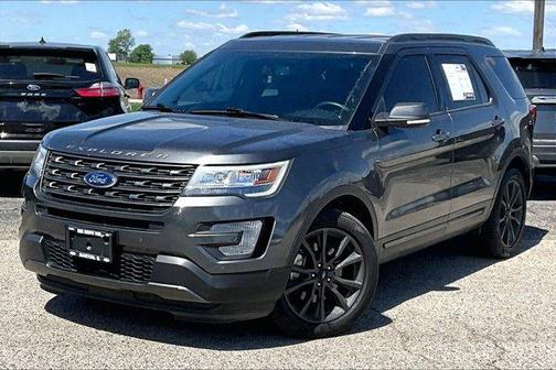 Magnetic 2017 Ford Explorer XLT