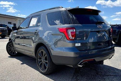 Magnetic 2017 Ford Explorer XLT