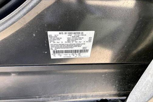 Magnetic 2017 Ford Explorer XLT