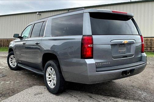 Satin Steel Metallic 2019 Chevrolet Suburban LT