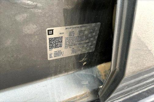 Satin Steel Metallic 2019 Chevrolet Suburban LT