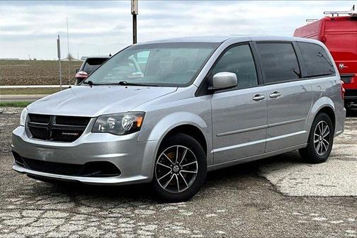Billet Silver Metallic Clearcoat 2017 Dodge Grand Caravan SE