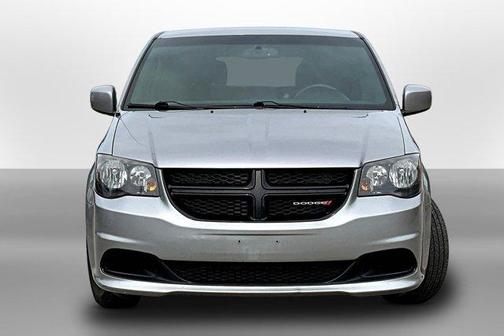 Billet Silver Metallic Clearcoat 2017 Dodge Grand Caravan SE