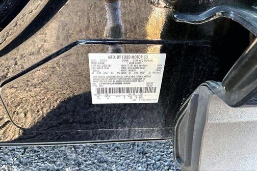 Black Metallic 2024 Ford Edge SEL