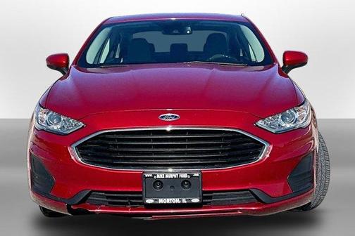 2020 Ford Fusion S