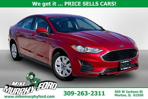 2020 Ford Fusion S