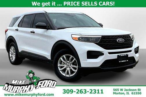 2021 Ford Explorer Base
