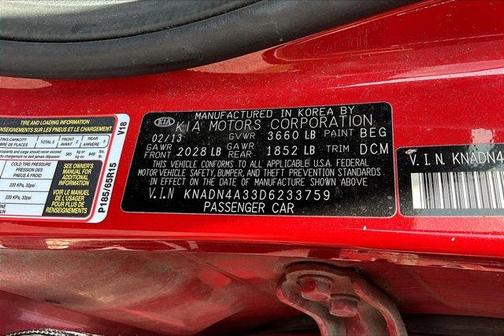 2013 Kia Rio EX