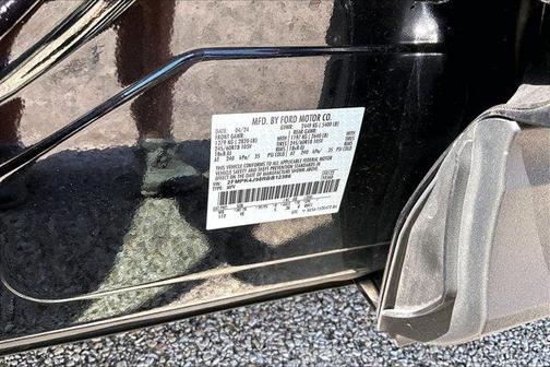 Black Metallic 2024 Ford Edge SEL