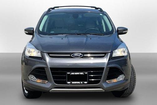 Sterling Gray Metallic 2013 Ford Escape SEL