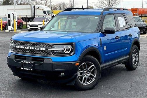 Blue Metallic 2025 Ford Bronco Sport Big Bend